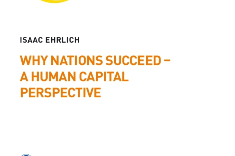 Иллюстрация к новости: Ehrlich I. Why Nations Succeed – A Human Capital Perspective. M.: Higher School of Economics Publishing House, 2014