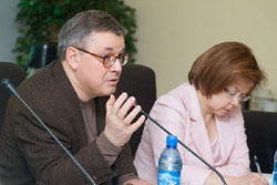 Ярослав Кузьминов и  Александра Левицкая